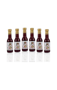 6 Adet Pancar Kanji 250ml. Cam Şişede 6 Adet Pancar Kanji 250ml. Cam Şişede