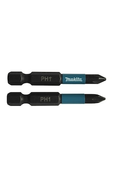Makita B 63719 Ph 1 Yıldız Uç Impact Black 2 Adet Mıknatıslı Makita B 63719 Ph 1 Yıldız Uç Impact Black 2 Adet Mıknatıslı