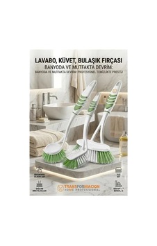 3'lü Profesyonel Temizlik Fırçası Seti - Ergonomik Banyo, Lavabo Ve Bulaşık Fırçası 723095 Elk-ıegrs 3'lü Profesyonel Temizlik Fırçası Seti - Ergonomik Banyo, Lavabo Ve Bulaşık Fırçası 723095 Elk-ıegrs