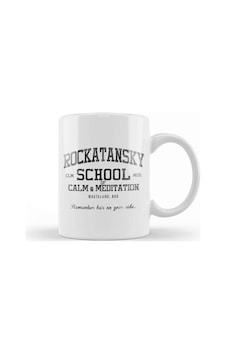 Mad Max Rocktansky School Of Calm Kupa Bardak Porselen Karışık Mad Max Rocktansky School Of Calm Kupa Bardak Porselen Karışık