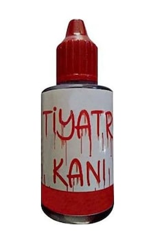 Tiyatro Şaka Kanı Drakula Yapay Kan