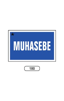 Muhasebe Uyarı Ikaz Levhası Muhasebe Uyarı Ikaz Levhası