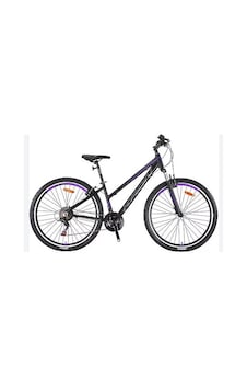 Kron Xc 75 - 26 Mtb Lady - 14' - 21 Vites - V.b - Mat Siyah-mor/bej Siyah - Mor