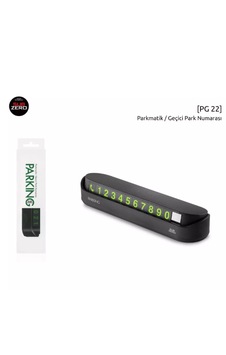 Subzero Pg22 Parkmatık Park Numarası