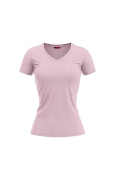 Raru Kadın %100 Pamuk T-Shirt Mulıer Pudra Raru Kadın %100 Pamuk T-Shirt Mulıer Pudra