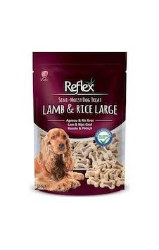 Reflex Large Bones Kuzulu Köpek Ödül Kemiği 150 Gr-21017