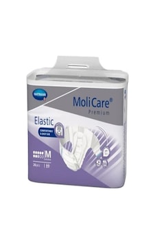 Hartmann Molicare Premium Elastic 8 Damla Hasta Bezi M 26 Adet Hartmann Molicare Premium Elastic 8 Damla Hasta Bezi M 26 Adet