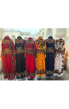 Bawcompany Yöresel Hemavi Elbise Şal Ve Kuşak Birlikte Kadın Standart Beden Beyaz Bawcompany Yöresel Hemavi Elbise Şal Ve Kuşak Birlikte Kadın Standart Beden Beyaz