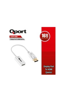 Qport Dısplay To Hdmı Çevirici Q-dp-hdb Qport Dısplay To Hdmı Çevirici Q-dp-hdb