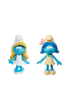 Şirinler Kayıp Köy Şirine & Smurfblossom Figür Set