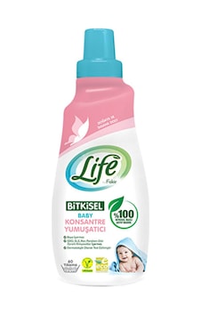 Life By Fakir Baby Bitkisel Konsantre Yumuşatıcı 1500 Ml 60 Yıkama Tekli Life By Fakir Baby Bitkisel Konsantre Yumuşatıcı 1500 Ml 60 Yıkama Tekli