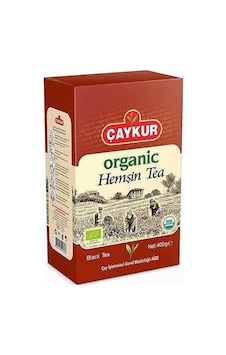Çaykur Organik Hemşin Karton Kutu Çay 400 gr Çaykur Organik Hemşin Karton Kutu Çay 400 gr