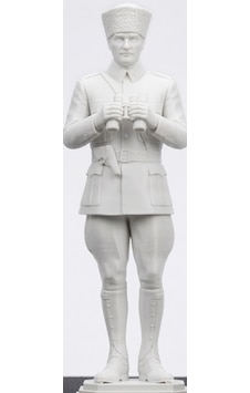 Kalıcı Ve Değerli Bir Armağan Dekoratif 15 Cm Atatürk Figürü Masaüstü Biblo Hediyelik Kalıcı Ve Değerli Bir Armağan Dekoratif 15 Cm Atatürk Figürü Masaüstü Biblo Hediyelik