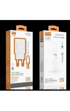 Lucatech Lc-109 Şarj Aleti Set Type-c Hızlı 22w Lucatech Lc-109 Şarj Aleti Set Type-c Hızlı 22w