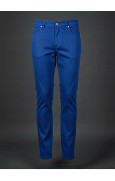 Dıgıl Kids Çocuk Pantalon Keten Likralı Unisex Mavi Dıgıl Kids Çocuk Pantalon Keten Likralı Unisex Mavi