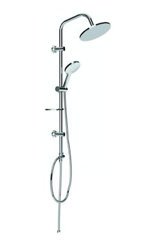Creavit SH640 Tepe Duş Sistemi Kendinden Temizleyicili (Oval) Krom Creavit SH640 Tepe Duş Sistemi Kendinden Temizleyicili (Oval) Krom