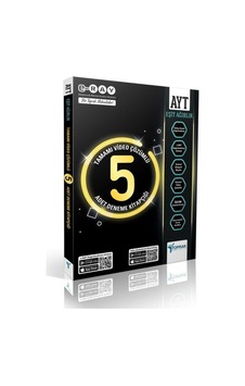 Toprak Yayıncılık Ayt Eşit Ağırlık Deneme Sınavı 5Li