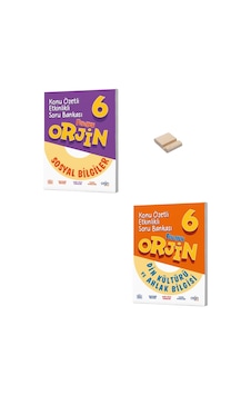 6. Sınıf Orjin Sosyal Bilgiler Ve Din Kültürü Konu Özetli Soru Bankası 6. Sınıf Orjin Sosyal Bilgiler Ve Din Kültürü Konu Özetli Soru Bankası