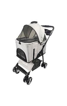 Royalist Dtc-804fk Katlanabilir Kedi Köpek Taşıma Arabası Gri 70x47x100 Cm 294-57001.01 Royalist Dtc-804fk Katlanabilir Kedi Köpek Taşıma Arabası Gri 70x47x100 Cm 294-57001.01