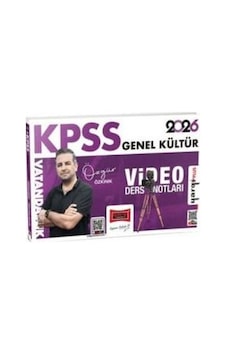 Kpss Genel Kültür Vatandaşlık Video Ders Notları 2026 - Özgür Özkınık - Yargı Kpss Genel Kültür Vatandaşlık Video Ders Notları 2026 - Özgür Özkınık - Yargı