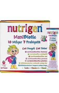 Nutrigen Maxibiotic 10 Şase 8684798450005 Nutrigen Maxibiotic 10 Şase 8684798450005