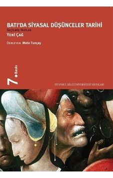 Batı'Da Siyasal Düşünceler Tarihi 2/ Yeni Çağ 9786756857266 Batı'Da Siyasal Düşünceler Tarihi 2/ Yeni Çağ 9786756857266