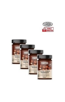 Kakaolu Fındık Ezmesi 350 Grx4 Adet Harras Kakaolu Fındık Ezmesi 350 Grx4 Adet Harras