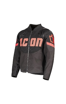 İcon Icon Contra 3 Hero Korumalı Motosiklet Montu Siyah İcon Icon Contra 3 Hero Korumalı Motosiklet Montu Siyah
