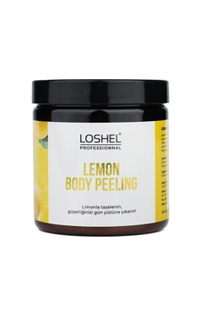 Loshel Cream Peelıng Lımon 250 Ml Loshel Cream Peelıng Lımon 250 Ml