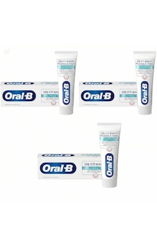 Oral-b Diş Eti Bakımı 3 X 65 Ml Oral-b Diş Eti Bakımı 3 X 65 Ml