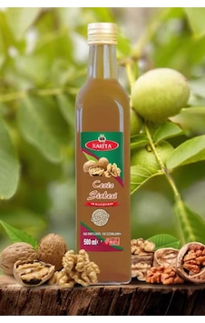 Nahita Ceviz Sirkesi % 100 Doğal Katkısız 500 ML