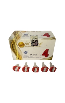 Solo Fine 4Mm İnsülin Kalem İğne Ucu