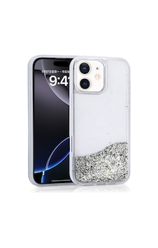 Teleplus Apple Uyumlu iPhone 12 Kılıf Sıvılı Simli Keto Glitter Kapak Teleplus Apple Uyumlu iPhone 12 Kılıf Sıvılı Simli Keto Glitter Kapak
