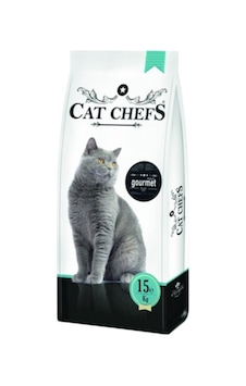 Cat Chefs Gourmet Yetişkin Kedi Maması 15 KG Cat Chefs Gourmet Yetişkin Kedi Maması 15 KG
