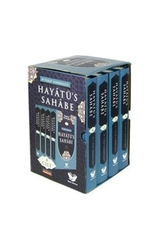 Hayatus Sahabe (Küçük Boy 4 Cilt Takım) / M. Yusuf Kandehlevi Hayatus Sahabe (Küçük Boy 4 Cilt Takım) / M. Yusuf Kandehlevi