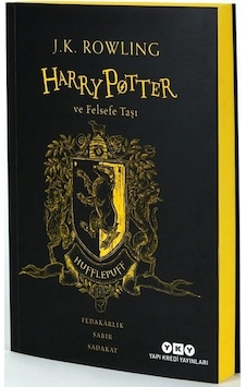 Harry Potter ve Felsefe Taşı 20. Yıl Hufflepuff Özel Baskısı - J. K. Rowling - Yapı Kredi Yayınları Harry Potter ve Felsefe Taşı 20. Yıl Hufflepuff Özel Baskısı - J. K. Rowling - Yapı Kredi Yayınları