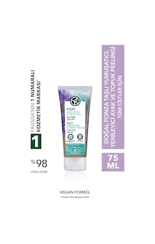 Yves Rocher Ayak Ve Topuk Peelingi - Yumuşatıcı Yenileyici-75 Ml-21116