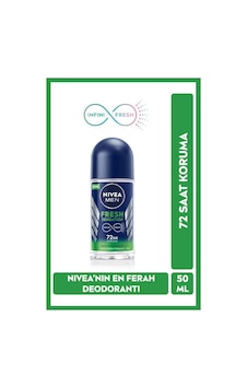 Nivea Men Fresh Sensation Roll On Deodorant 50 ML