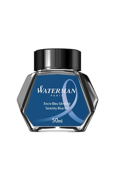Waterman Şişe Mürekkep Mavi Ws0110720 Waterman Şişe Mürekkep Mavi Ws0110720