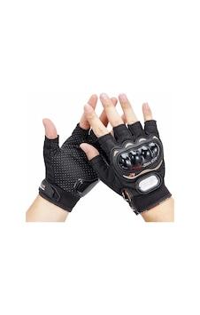 Lenscape Siyah Yarım Eldiven Kısa Taktik Spor Motosiklet Bisiklet Eldiveni Promid Lenscape Siyah Yarım Eldiven Kısa Taktik Spor Motosiklet Bisiklet Eldiveni Promid