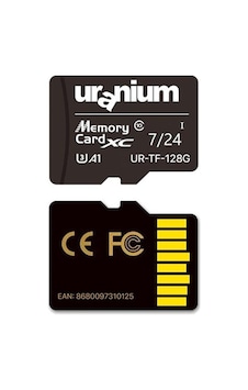 128 Gb Uranıum Ur-tf-128g Mıcro Sd Card U3 7/24 Surveıllance 100/50mbs Hafıza Kartı 128 Gb Uranıum Ur-tf-128g Mıcro Sd Card U3 7/24 Surveıllance 100/50mbs Hafıza Kartı