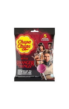 Chupa Chups Stranger Things Lollipops 120g Chupa Chups Stranger Things Lollipops 120g