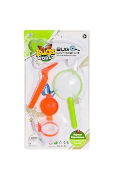 Mey İthalat H-3nf Böcek Yakalama Seti -birliktoys Mey İthalat H-3nf Böcek Yakalama Seti -birliktoys