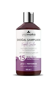 Yeşilmarka Doğal Kepekli Saçlar için Şampuan 400 ML Yeşilmarka Doğal Kepekli Saçlar için Şampuan 400 ML