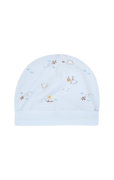 Chicco Kız Bebek Manşetli Şapka 09102084000000 000026 Mavi Chicco Kız Bebek Manşetli Şapka 09102084000000 000026 Mavi