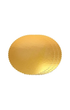 Turta Mendili / Pasta Altlığı Gold -Altın İnce Yuvarlak 18 CM 50 Turta Mendili / Pasta Altlığı Gold -Altın İnce Yuvarlak 18 CM 50