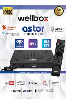 Dahili Wi-fi Özellikli 2024 Model Çanaklı Çanaksız İp Full Hd Uydu Alıcısı Dahili Wi-fi Özellikli 2024 Model Çanaklı Çanaksız İp Full Hd Uydu Alıcısı