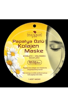 Papatya Özlü Kolajen Maske Papatya Özlü Kolajen Maske