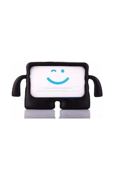 T5 10 Inç Kılıf Çocuklara Özel Emoji Tasarımlı, Standlı, Tam Korumalı Tablet Kılıfı Siyah T5 10 Inç Kılıf Çocuklara Özel Emoji Tasarımlı, Standlı, Tam Korumalı Tablet Kılıfı Siyah