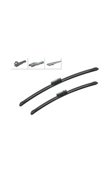 Vw Bora On Silecek Seti 1999-2005 Bosch 3397007460 Vw Bora On Silecek Seti 1999-2005 Bosch 3397007460